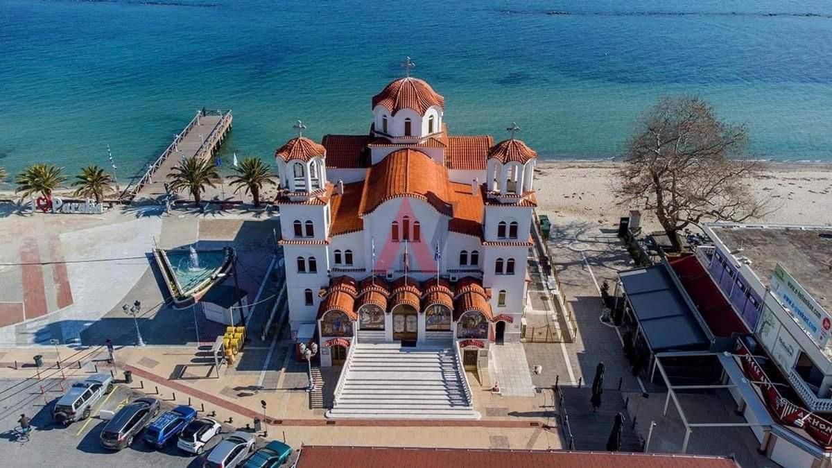 Villa Savvidis Paralía Eksteriør billede